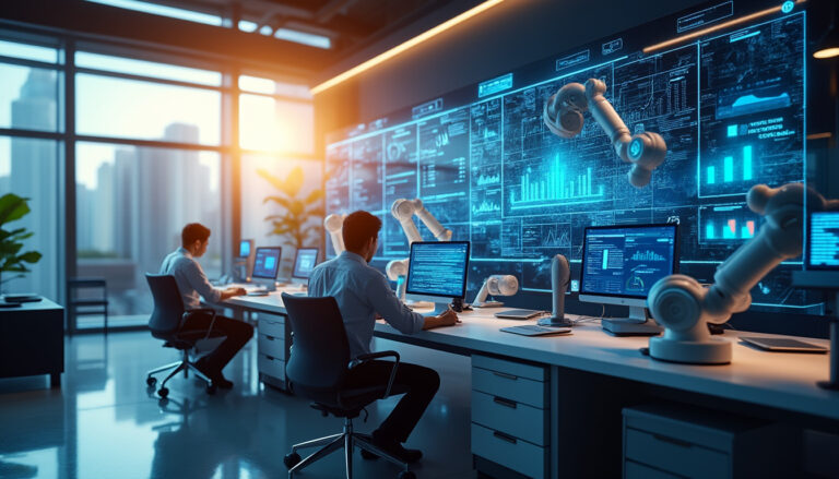 découvrez les dernières tendances en matière d'automatisation par l'intelligence artificielle. explorez comment ces innovations transforment les secteurs d'activité et améliorent l'efficacité des processus. restez à la pointe des avancées technologiques et comprenez l'impact de l'ia sur l'avenir du travail.