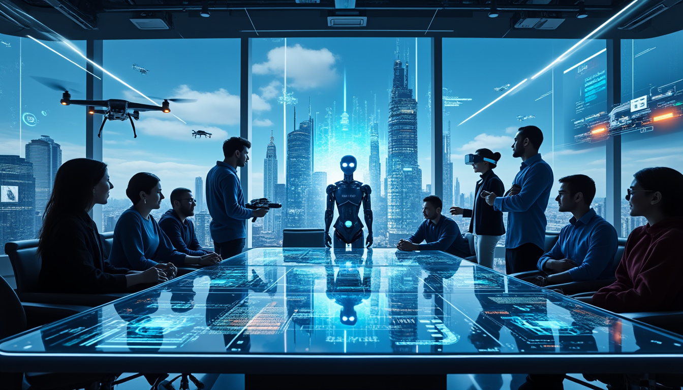 découvrez les tendances d'avenir pour l'intelligence artificielle et l'automatisation d'entreprise. explorez comment ces technologies transforment les processus, améliorent l'efficacité et redéfinissent les modèles commerciaux pour un avenir prometteur.