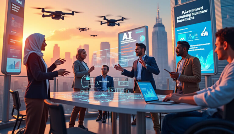 découvrez comment l'intelligence artificielle transforme le paysage entrepreneurial en 2024, offrant des opportunités uniques pour innover et réussir. plongez dans les tendances clés et les outils incontournables pour optimiser votre croissance et vous démarquer dans un monde en pleine évolution.