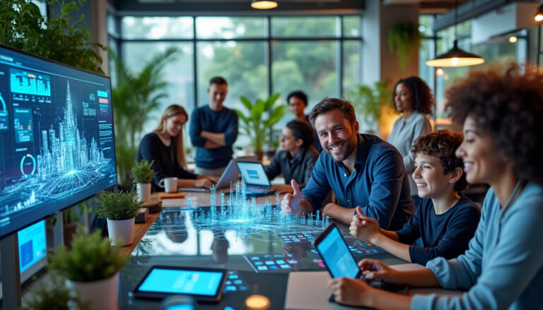 découvrez comment l'intelligence artificielle façonne le paysage entrepreneurial en 2024, offrant des opportunités inédites pour les entrepreneurs. explorez les tendances, les outils et les stratégies pour tirer parti de cette révolution technologique et propulser votre entreprise vers le succès.