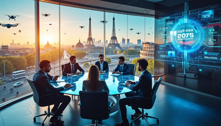 découvrez comment la résilience numérique façonne l'avenir des entreprises en europe en 2025. explorez les défis et opportunités qui attendent les organisations dans un monde de plus en plus digitalisé.