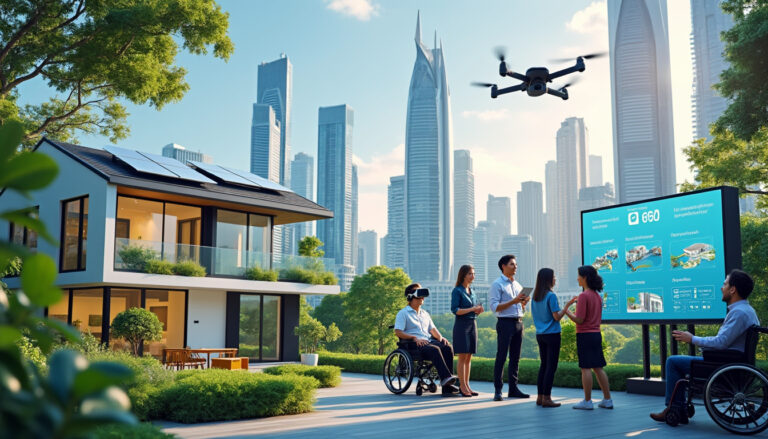 découvrez comment l'intelligence artificielle révolutionne le secteur immobilier, transformant les pratiques, optimisant la gestion des biens et redéfinissant l'expérience client. plongez dans les enjeux et les opportunités de cette transformation en marche.