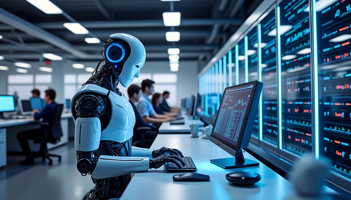 découvrez comment l'intelligence artificielle transforme l'automatisation des processus, optimisant l'efficacité, réduisant les coûts et révolutionnant les opérations dans divers secteurs. explorez les enjeux, les avantages et les perspectives d'avenir de cette technologie incontournable.