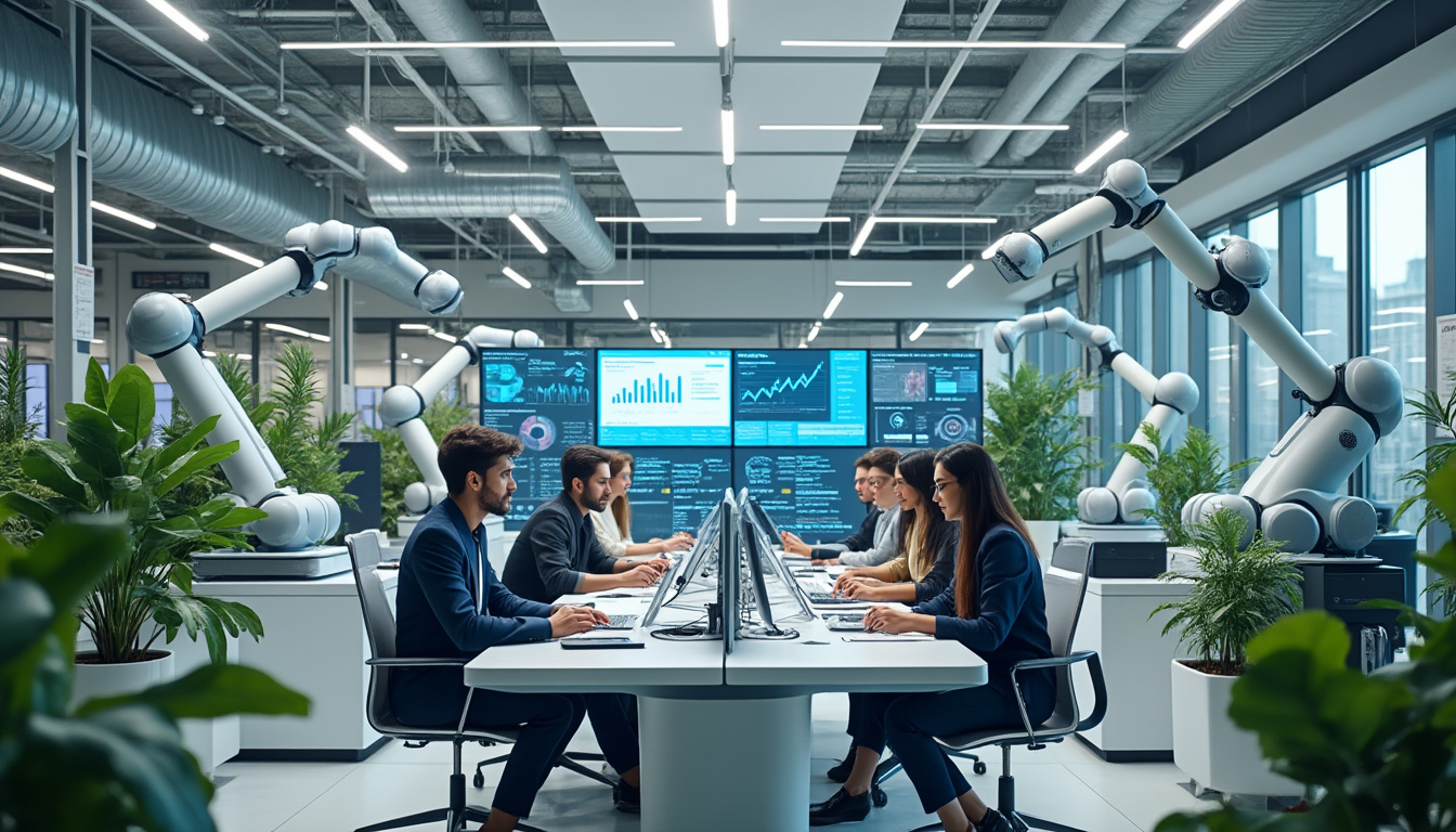 découvrez comment l'intelligence artificielle révolutionne l'automatisation des processus, en améliorant l'efficacité, en réduisant les coûts et en transformant le paysage industriel. plongez dans les implications et les avantages de cette technologie incontournable.