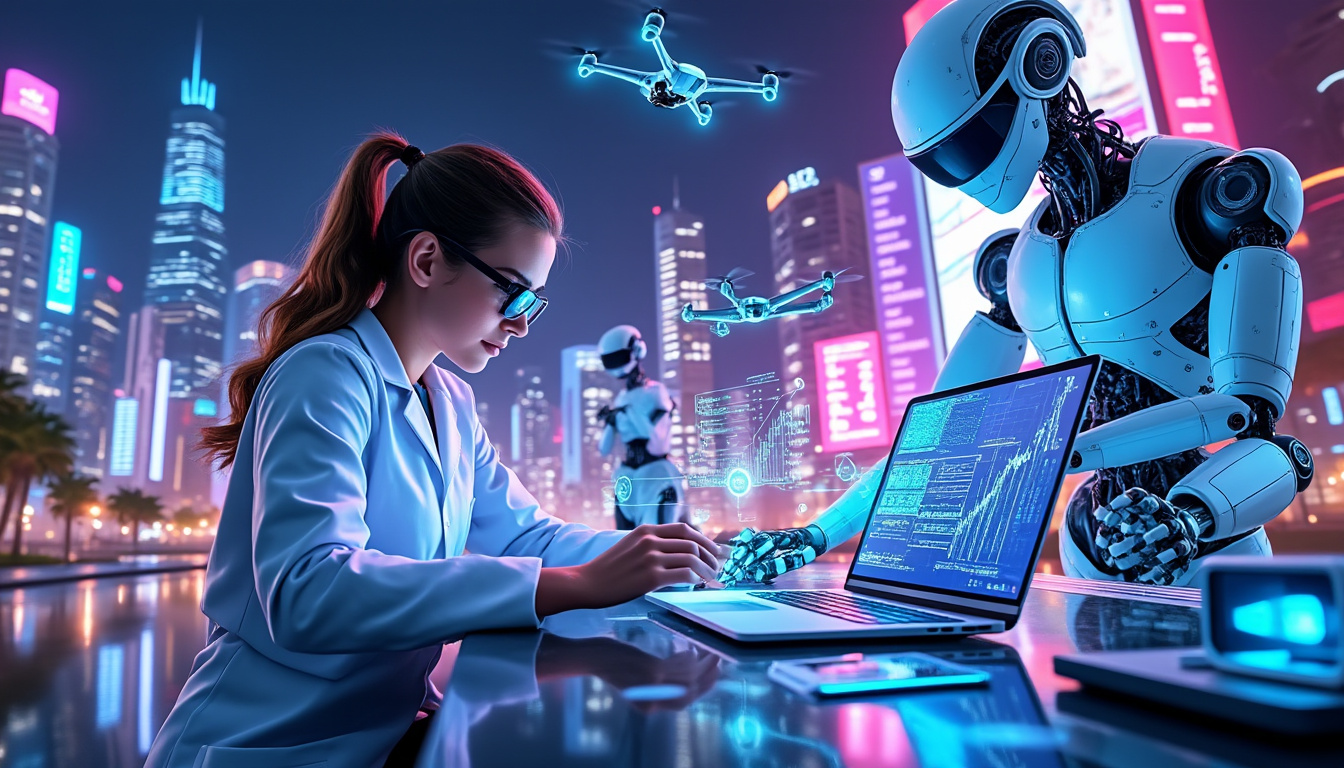 découvrez comment l'intelligence artificielle transforme le marché du travail avec notre analyse approfondie des 15 professions menacées d'ici 2040 et des 15 métiers prometteurs qui émergent. préparez-vous aux défis et opportunités de l'avenir professionnel !