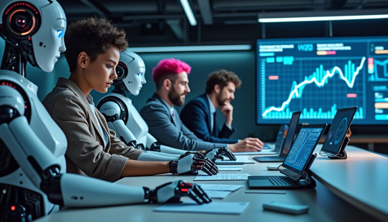 découvrez comment l'automatisation grâce à l'intelligence artificielle transforme le marché de l'emploi, les enjeux pour les travailleurs et les opportunités émergentes. analyse approfondie des effets sociaux et économiques de cette révolution technologique.