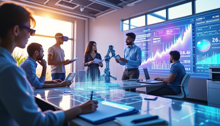 découvrez comment l'automatisation par l'intelligence artificielle transforme la productivité des entreprises. explorez les avantages, défis et implications qu'elle engendre pour les processus opérationnels et la compétitivité sur le marché.