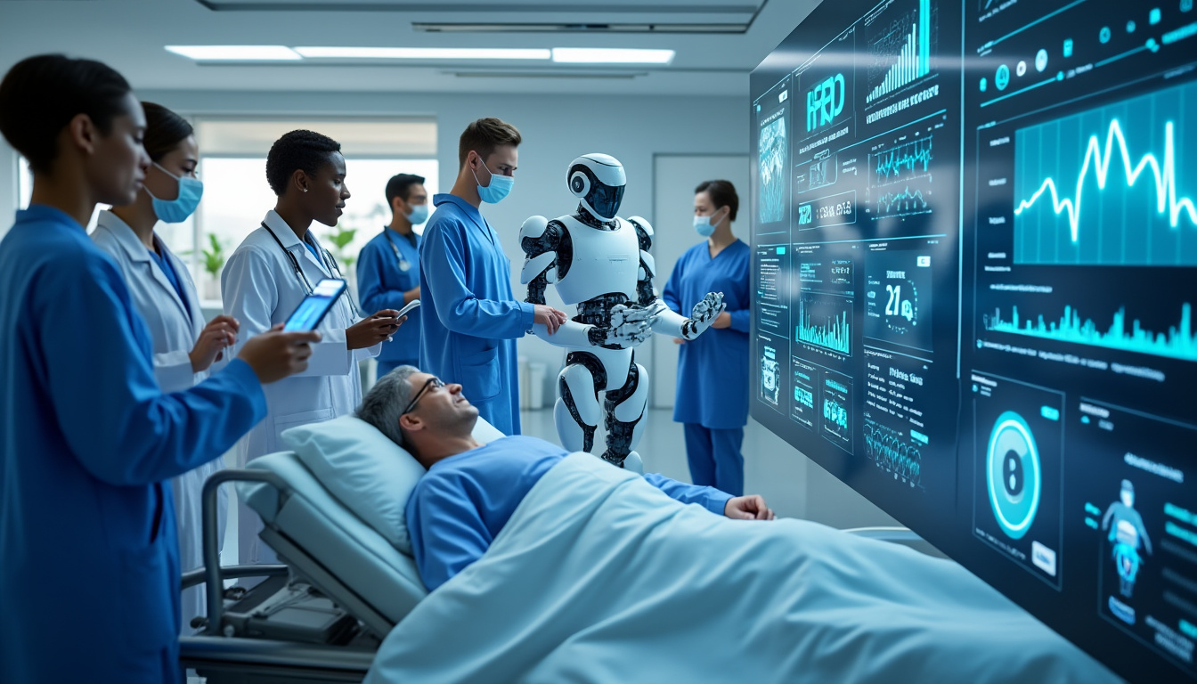 découvrez comment l'intelligence artificielle transforme le secteur de la santé, améliore les diagnostics, optimise les traitements et révolutionne les soins aux patients. plongez dans les innovations clés et les défis éthiques qui façonnent l'avenir médical.