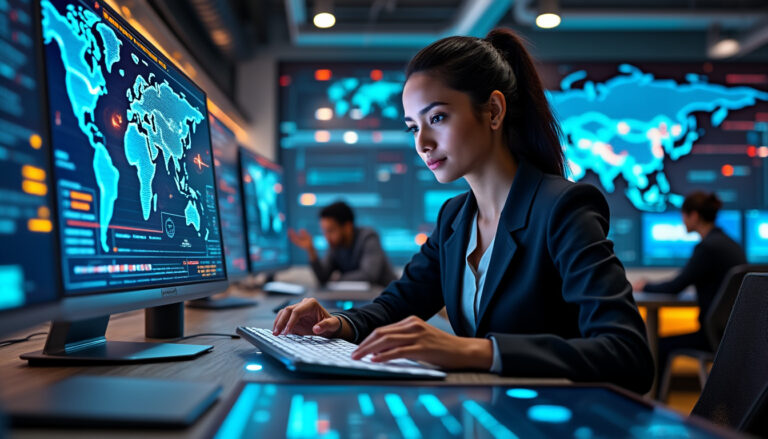 découvrez comment l'intelligence artificielle transforme la cybersécurité d'ici 2025, révolutionnant la manière dont nous protégeons nos données et infrastructures contre les menaces numériques. un aperçu des innovations et des défis à venir.