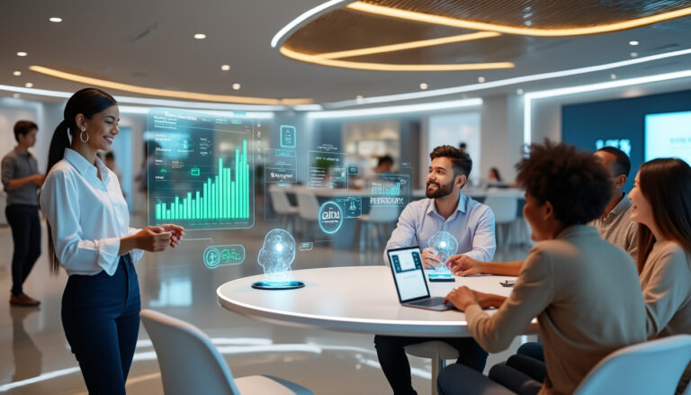 découvrez comment les intelligences artificielles transforment l'interaction avec la clientèle, en améliorant l'efficacité, personnalisant les services et révolutionnant la relation client grâce à des technologies innovantes.