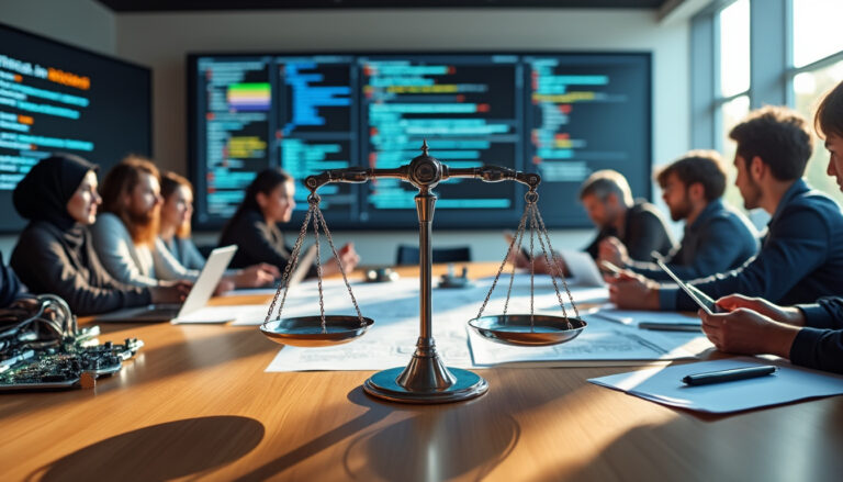 découvrez pourquoi l'éthique joue un rôle crucial dans les projets d'automatisation d'intelligence artificielle. cette article explore les enjeux moraux et les responsabilités associées à l'implémentation de l'ia, garantissant ainsi des résultats justes et responsables.