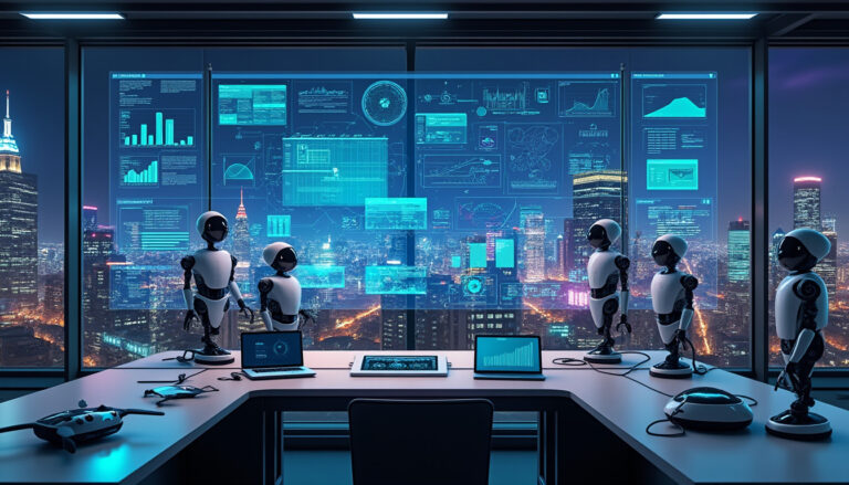 découvrez comment l'interopérabilité joue un rôle crucial dans l'automatisation de l'intelligence artificielle, facilitant l'échange de données et l'intégration des systèmes pour optimiser les performances et l'efficacité des solutions d'ia.