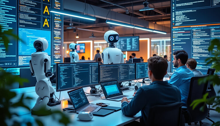découvrez comment les agences d'automatisation d'ia transforment le développement logiciel en optimisant les processus, réduisant les coûts et améliorant l'innovation. plongez dans l'importance cruciale de ces agences pour rester compétitif dans un environnement technologique en constante évolution.