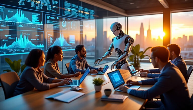 découvrez pourquoi une agence d'automatisation d'ia est essentielle dans le paysage des technologies émergentes. explorez comment ces experts peuvent transformer vos projets grâce à l'intelligence artificielle et optimiser vos processus pour rester compétitif dans un monde en constante évolution.