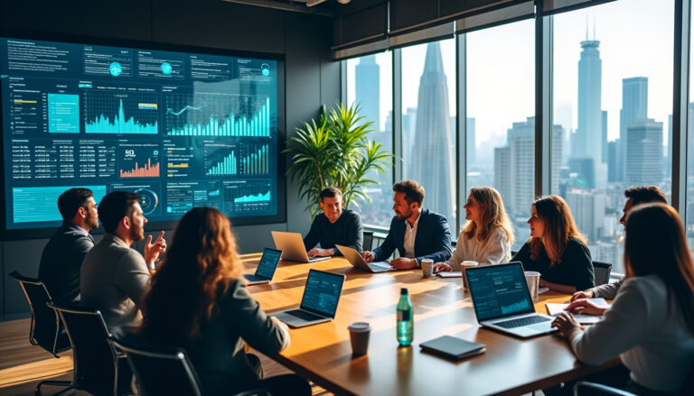 découvrez dans cet épisode 3 notre analyse approfondie de l'influence croissante de l'intelligence artificielle sur les agences de médias sociaux. apprenez comment l'ia transforme les stratégies de marketing, optimise la création de contenu et façonne l'interaction avec les utilisateurs, tout en offrant des perspectives innovantes pour l'avenir des réseaux sociaux.