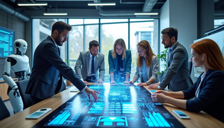 découvrez comment l'intégration de l'intelligence artificielle transforme la chaîne de valeur des entreprises. explorez les opportunités, les défis et les stratégies pour optimiser vos processus grâce à l'ia.