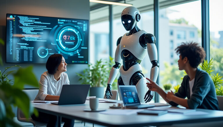 découvrez comment l'intégration de l'intelligence artificielle dans le développement agile transforme les processus, améliore la collaboration et optimise la gestion des projets. explorez les avantages, les outils et les meilleures pratiques pour allier innovation technologique et méthodologie agile.