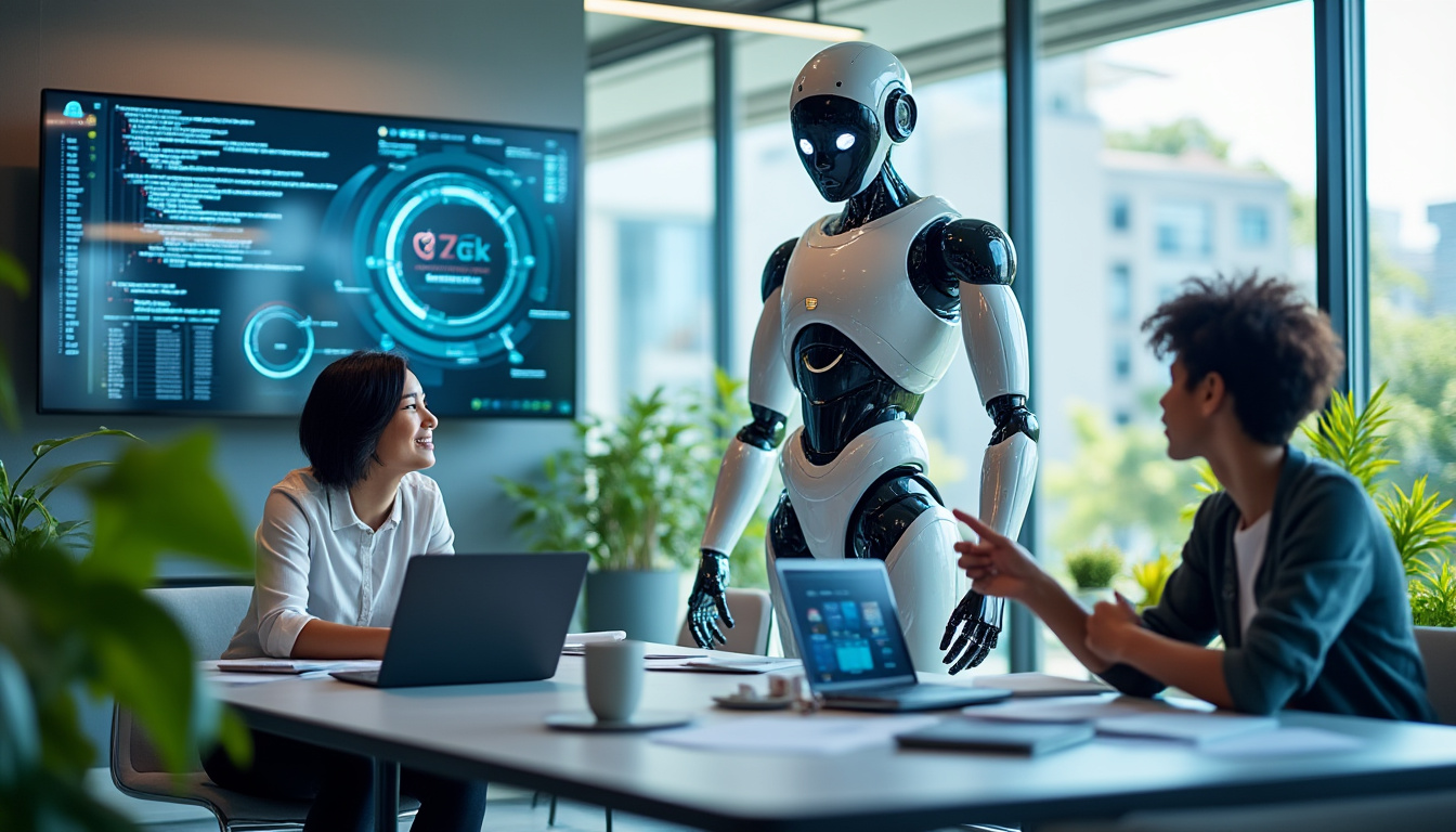 découvrez comment l'intégration de l'intelligence artificielle dans le développement agile transforme les processus, améliore la collaboration et optimise la gestion des projets. explorez les avantages, les outils et les meilleures pratiques pour allier innovation technologique et méthodologie agile.