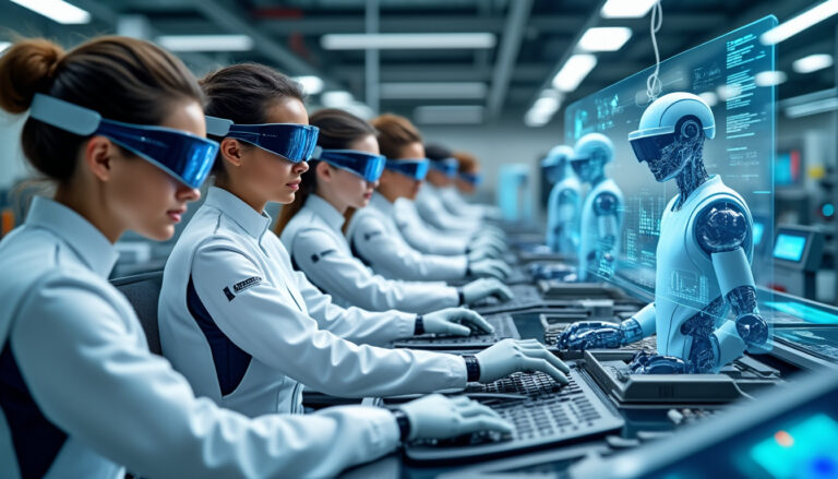 découvrez comment l'intégration de l'intelligence artificielle dans les systèmes d'automatisation existants révolutionne les processus industriels, améliore l'efficacité opérationnelle et optimise la prise de décision. explorez les enjeux, les avantages et les meilleures pratiques pour une transformation réussie.