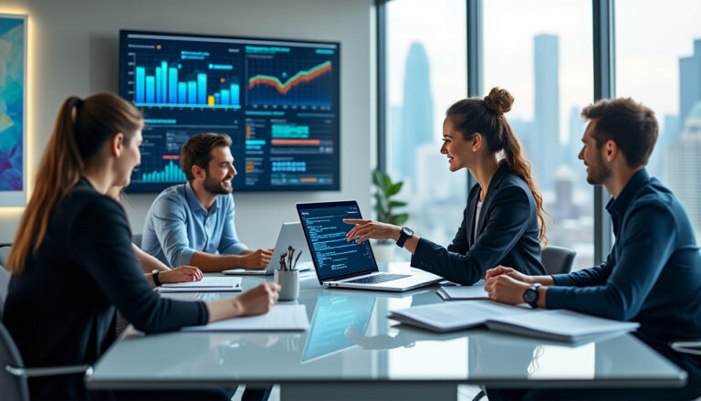 découvrez comment l'intégration de l'intelligence artificielle transforme le processus de recrutement au sein des entreprises. explorez les nouveaux paradigmes qui révolutionnent les méthodes de sélection et d'embauche, rendant les processus plus efficaces et précis.