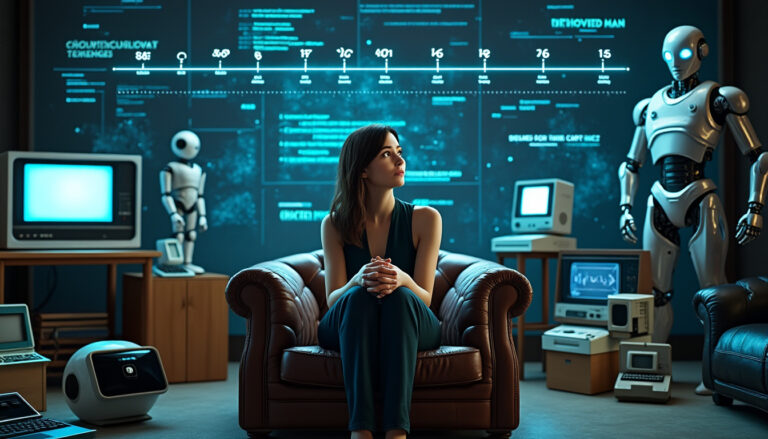 découvrez l'intelligence artificielle à travers sa définition, son évolution historique et les enjeux contemporains qui façonnent son développement. explorez comment cette technologie transforme notre quotidien et les défis qu'elle représente pour l'avenir.