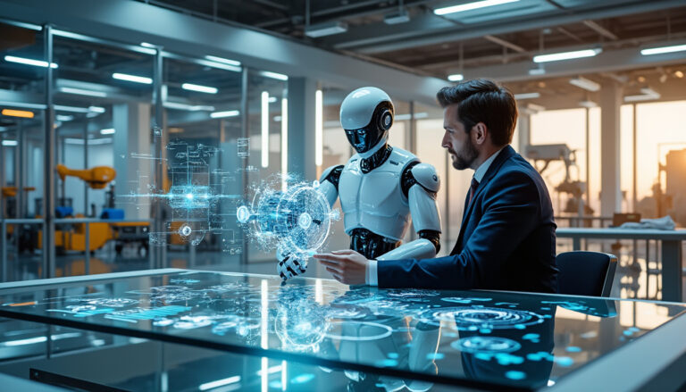 découvrez comment l'intelligence artificielle et l'automatisation interagissent pour transformer les processus industriels et améliorer l'efficacité opérationnelle. explorez les synergies créées par ces technologies de pointe et leur impact sur l'avenir du travail.