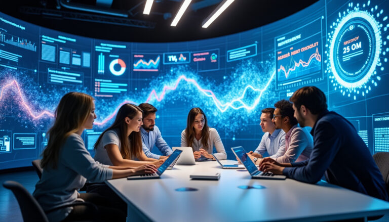 découvrez comment l'automatisation par l'intelligence artificielle transforme le paysage du marketing digital. explorez les synergies entre ces deux domaines et apprenez à optimiser vos stratégies marketing pour atteindre de nouveaux sommets grâce à des outils innovants et efficaces.