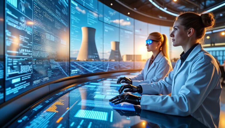 découvrez comment l'intelligence artificielle révolutionne l'optimisation de la production d'énergie nucléaire, en améliorant l'efficacité, la sécurité et la durabilité des centrales. explorez les innovations technologiques qui transforment l'industrie nucléaire pour un avenir énergétique meilleur.