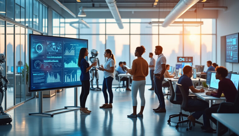 découvrez le parcours professionnel enrichissant au sein d'une agence spécialisée dans l'automatisation par l'intelligence artificielle. explorez les compétences acquises, les projets innovants réalisés et l'impact de l'ia sur les processus métier.