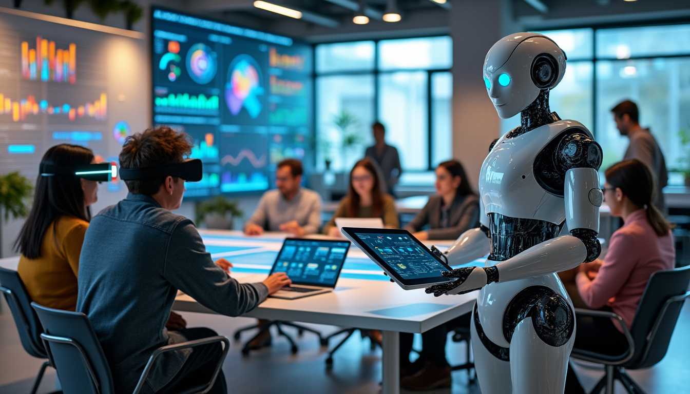 découvrez les avantages de l'automatisation de l'intelligence artificielle pour transformer votre entreprise. améliorez l'efficacité, réduisez les coûts et optimisez les processus grâce à des solutions d'ia adaptées à vos besoins.