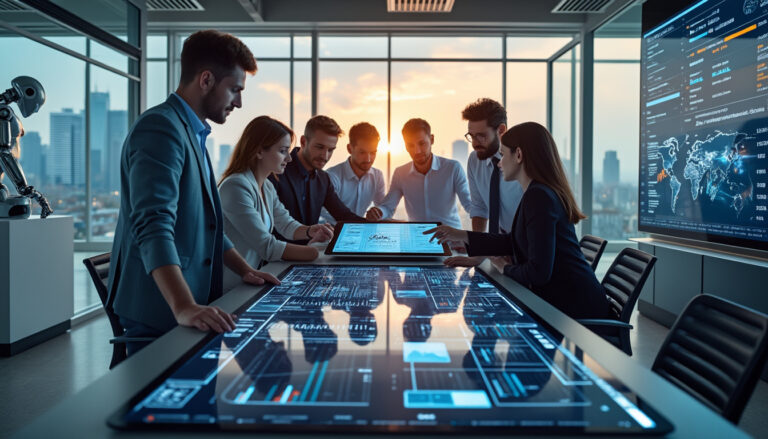 découvrez les avantages de collaborer avec une agence d'automatisation d'ia pour optimiser vos projets. apprenez comment l'expertise en intelligence artificielle peut transformer vos processus, augmenter votre efficacité et vous offrir des solutions sur mesure adaptées à vos besoins.