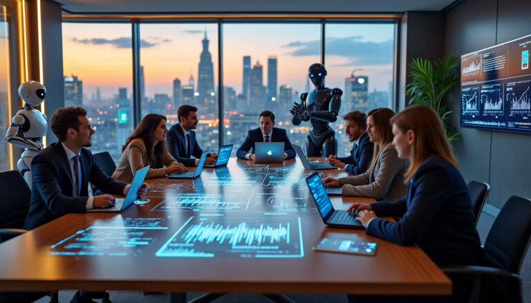 découvrez les avantages d'investir dans une agence d'automatisation d'ia pour optimiser vos processus, augmenter votre efficacité et rester compétitif sur le marché. explorez comment l'intelligence artificielle peut transformer votre entreprise et vous ouvrir de nouvelles opportunités.