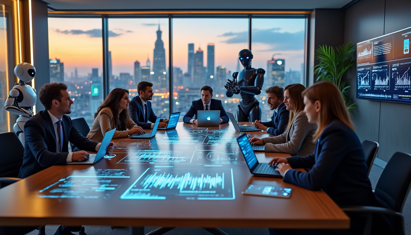 découvrez les avantages d'investir dans une agence d'automatisation d'ia pour optimiser vos processus, augmenter votre efficacité et rester compétitif sur le marché. explorez comment l'intelligence artificielle peut transformer votre entreprise et vous ouvrir de nouvelles opportunités.