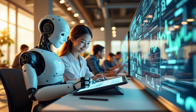 découvrez l'automatisation intelligente, un processus innovant qui combine l'intelligence artificielle et l'automatisation pour optimiser les tâches, améliorer l'efficacité opérationnelle et révolutionner les méthodes de travail dans les entreprises.