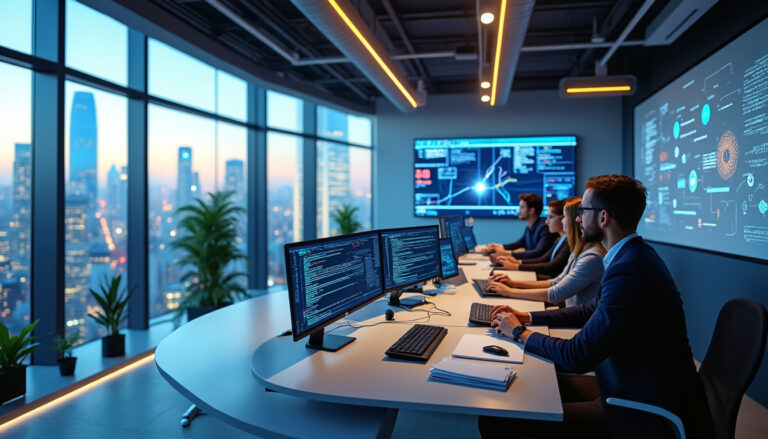 découvrez ce qu'est une agence d'automatisation d'ia et comment elle transforme les processus d'affaires grâce à l'intelligence artificielle. apprenez comment ces agences aident les entreprises à optimiser leurs opérations, réduire les coûts et améliorer l'efficacité en intégrant des solutions innovantes adaptées à leurs besoins.