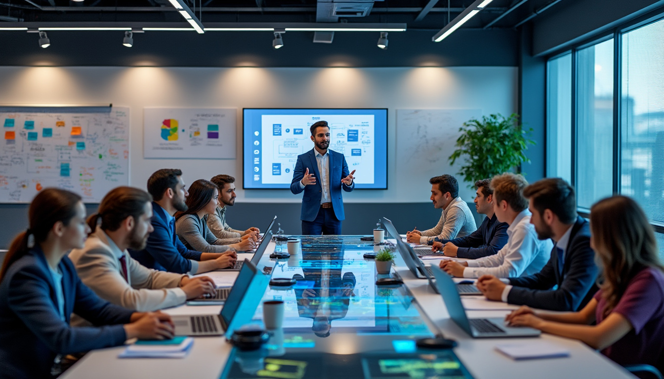 découvrez comment intégrer efficacement l'intelligence artificielle au sein de votre entreprise grâce à des stratégies innovantes. optimisez vos processus, améliorez la productivité et restez compétitif dans le marché en pleine évolution.