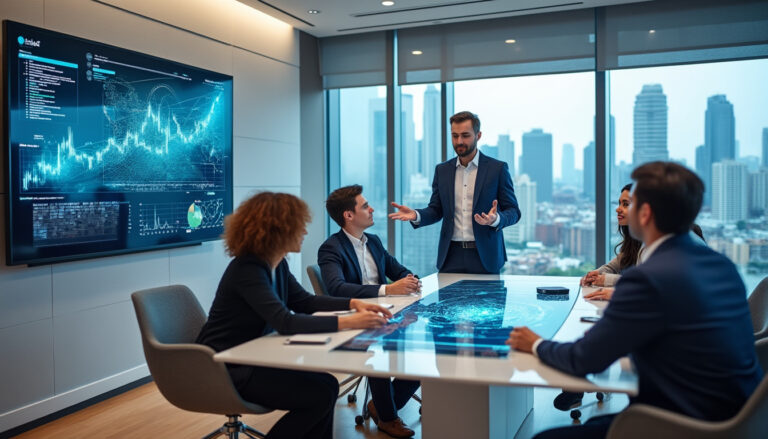 découvrez des stratégies efficaces pour intégrer l'intelligence artificielle au sein de votre entreprise. apprenez comment optimiser vos processus, améliorer la prise de décision et stimuler l'innovation grâce à des solutions ia adaptées à vos besoins. transformez votre organisation et restez compétitif dans un monde en constante évolution.