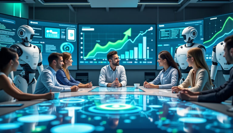 découvrez des stratégies efficaces pour maximiser l'impact de l'automatisation par l'intelligence artificielle. apprenez comment intégrer l'ia dans vos processus pour améliorer la productivité, réduire les coûts et transformer vos opérations.