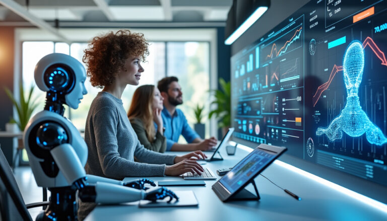 découvrez des témoignages révélateurs sur l'impact de l'automatisation par l'intelligence artificielle. explorez comment l'ia transforme les secteurs, améliore l'efficacité et redéfinit notre façon de travailler. des expériences concrètes d'entreprises et d'individus illustrent les avantages et les défis de cette révolution technologique.