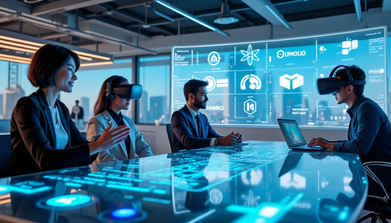 découvrez notre sélection des 10 meilleurs outils de recrutement basés sur l'ia pour 2025. optimisez votre processus de recrutement avec des solutions innovantes qui révolutionnent la recherche de talents. restez à la pointe des tendances rh grâce à notre guide complet.