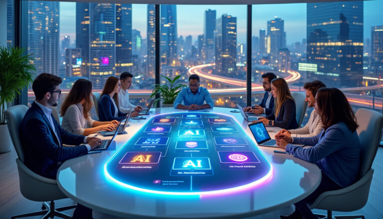 découvrez les 10 outils d'intelligence artificielle essentiels pour les entreprises en 2024. optimisez votre productivité, améliorez vos processus et restez compétitif grâce à ces solutions innovantes qui transforment le monde des affaires.