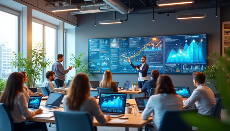 découvrez comment notre agence d'automatisation d'ia peut transformer vos processus d'affaires en améliorant l'efficacité et la productivité. simplifiez vos opérations grâce à des solutions intelligentes sur mesure.