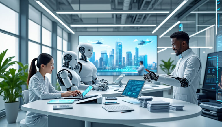 découvrez les bases de l'automatisation des processus robotiques (rpa), une technologie innovante qui transforme la manière dont les entreprises fonctionnent. apprenez comment la rpa peut améliorer l'efficacité, réduire les coûts et libérer du temps pour les collaborateurs en automatisant des tâches répétitives.