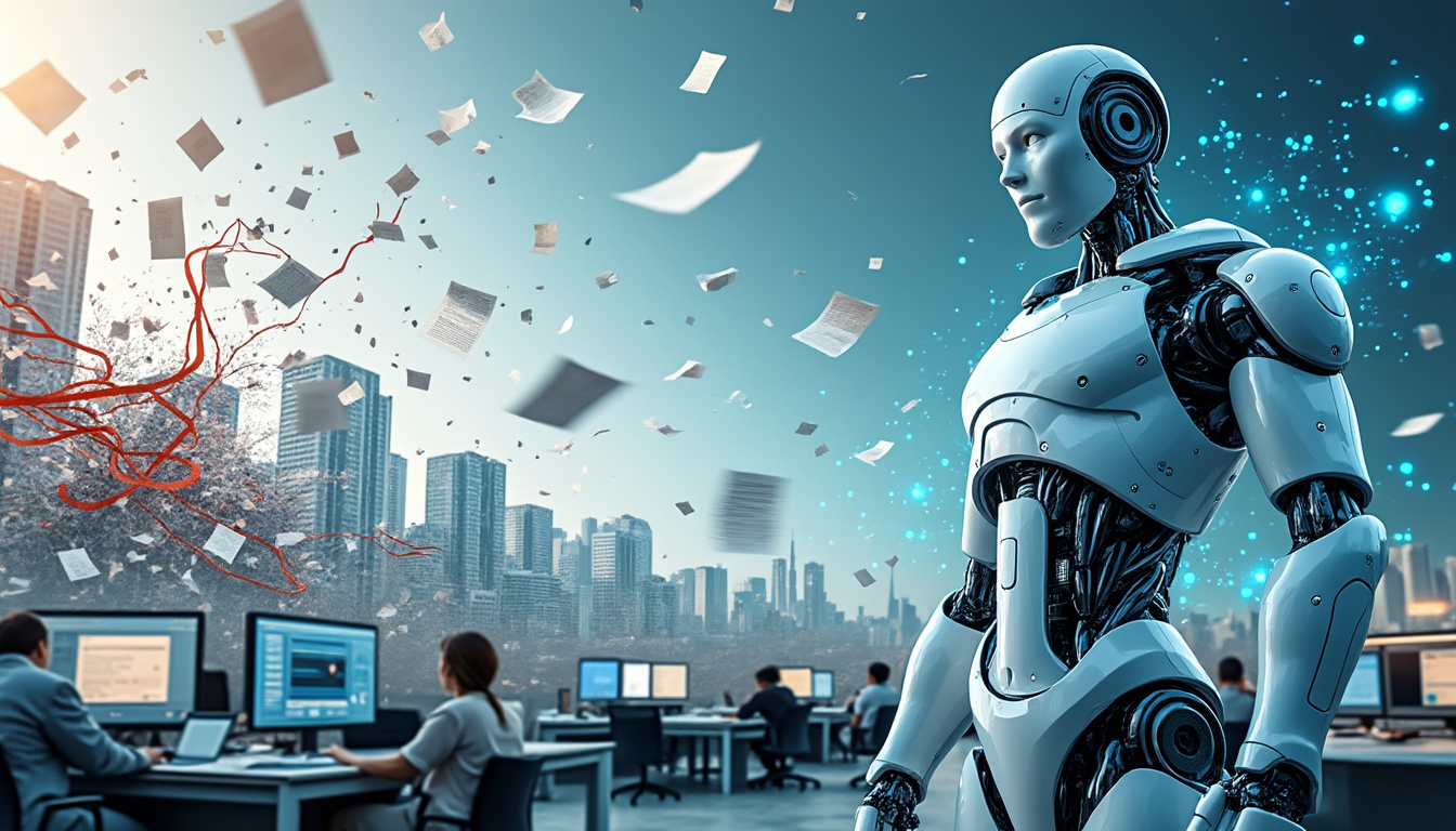 découvrez les avantages de travailler avec une agence d'automatisation d'ia : gain de temps, optimisation des processus, expertise technologique, et augmentation de la productivité. apprenez comment une collaboration stratégique peut transformer votre entreprise et vous aider à rester compétitif dans un monde en constante évolution.