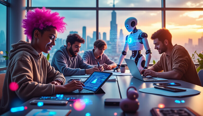 découvrez comment les jeunes de 16 à 25 ans interagissent avec les outils d'intelligence artificielle. cette analyse explore leurs pratiques, leurs préférences et les implications de leur usage sur la société. plongez dans les tendances actuelles et les influences technologiques qui façonnent la génération numérique.