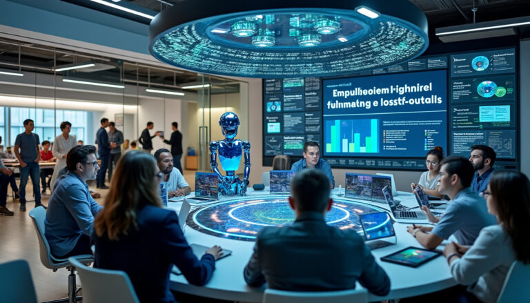 découvrez des stratégies efficaces pour atténuer l'impact du chômage technologique engendré par l'intelligence artificielle. explorez des solutions innovantes et des approches adaptées pour soutenir les travailleurs et favoriser la transition vers de nouveaux emplois.