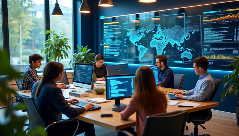 découvrez comment l'automatisation de l'intelligence artificielle et le développement logiciel interagissent pour améliorer la compatibilité et l'intégration. explorez les dernières tendances et les solutions innovantes qui révolutionnent le paysage technologique.