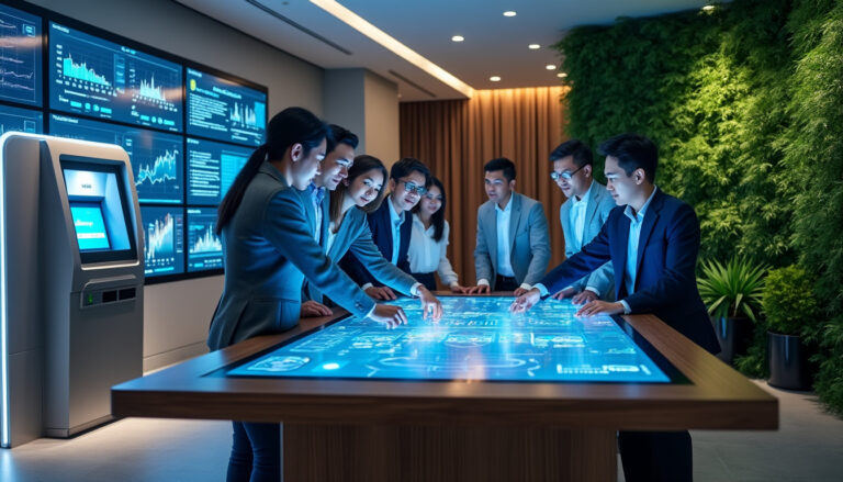 découvrez comment l'intelligence artificielle transforme le secteur bancaire en insufflant une nouvelle dynamique. explorez les innovations et les solutions ia qui optimisent les services financiers, améliorent l'expérience client et renforcent la sécurité des transactions.