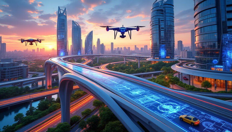 découvrez comment bentley systems révolutionne la conception des infrastructures civiles grâce à l'intégration de l'intelligence artificielle générative. une innovation qui transforme la planification et l'exécution des projets pour un avenir plus durable.