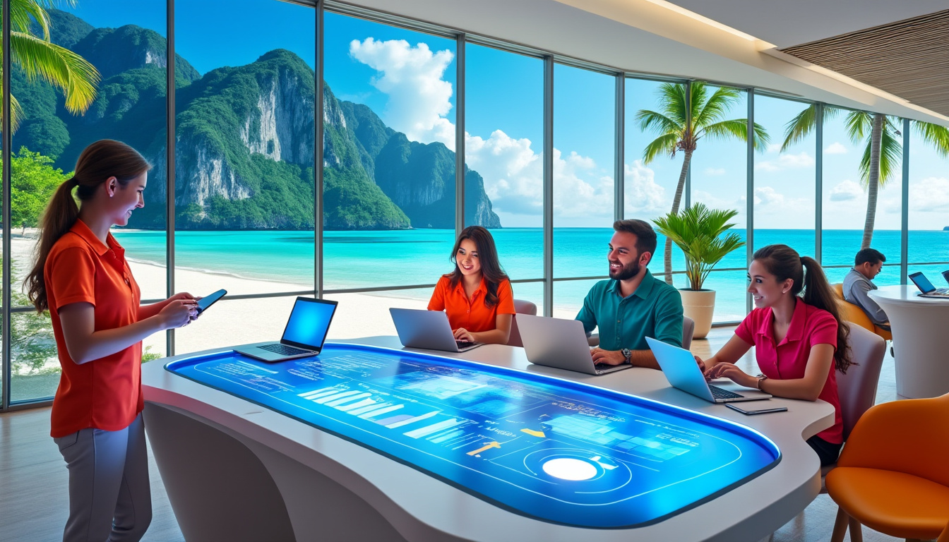 découvrez comment club med utilise l'ia générative pour améliorer l'expérience client tout en respectant des valeurs éthiques, favorisant ainsi une croissance durable et innovante dans le secteur du tourisme.